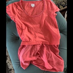 Anthropolgie Mixed Media Tunic